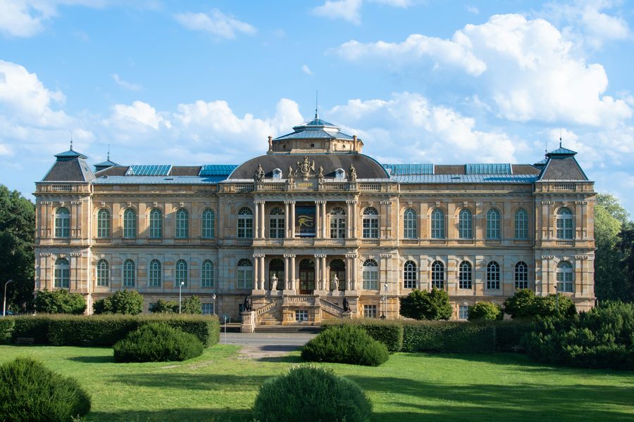 Herzogliches Museum Gotha – neoklassizistisches Museumsgebäude